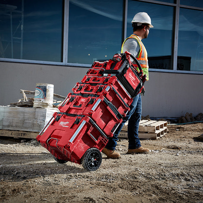 Pourquoi choisir le système de rangement PackOut de Milwaukee ?