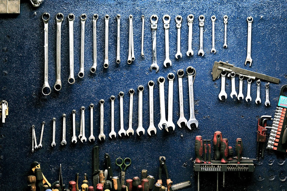 Pour un atelier bien rangé - Trucs de rangement