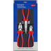 Ens. 3 pinces ® pour montage (Combinée/Long bec/Coupante) Knipex - Quincaillerie G.H. Berger