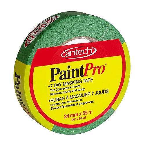 Ruban à masquer Paint Pro - Cantech - 24mmX55m - Quincaillerie G.H. Berger