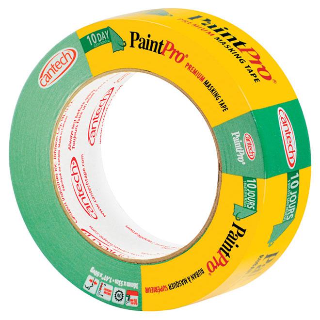 Ruban à masquer Paint Pro - Cantech - 36mmX55m - Quincaillerie G.H. Berger