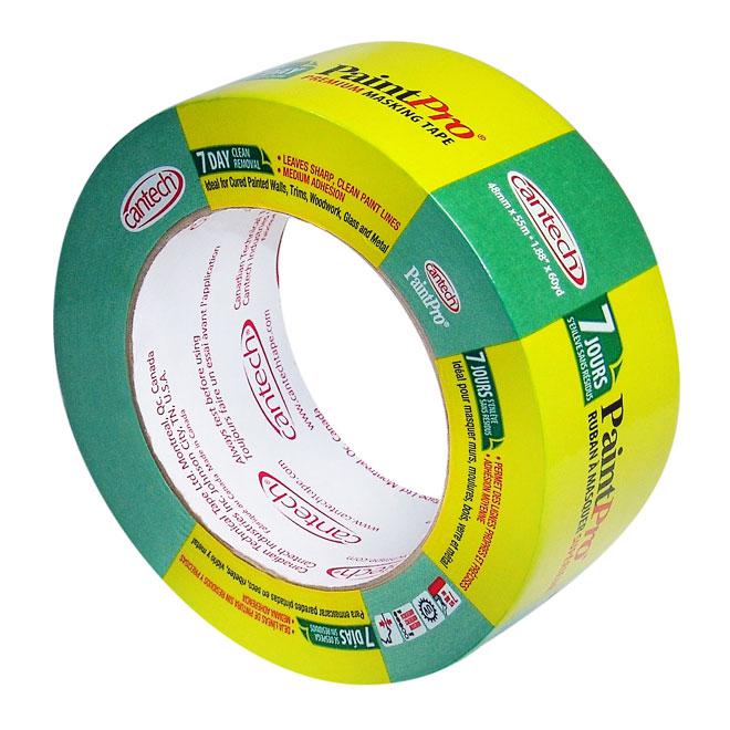 Ruban à masquer Paint Pro - Cantech - 48mmX55m - Quincaillerie G.H. Berger