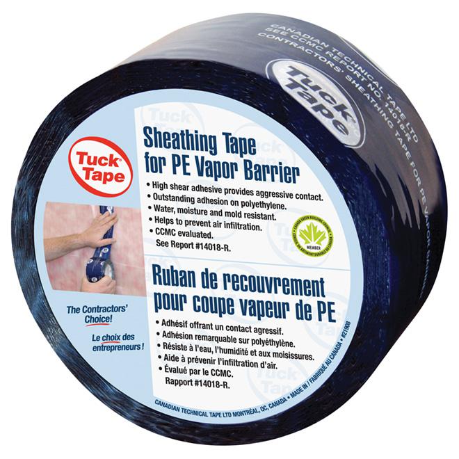 Ruban coupe vapeur - Cantech - 60mmX55m - Quincaillerie G.H. Berger