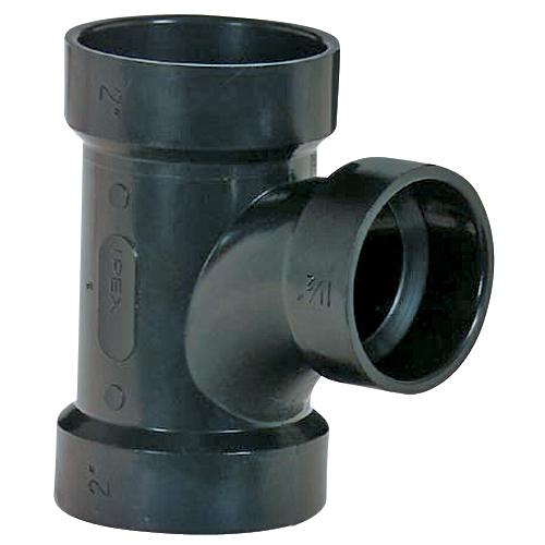 Té en Y ABS, diamètres de 2 po x 2 po x 1-1/2 po - IPEX - Quincaillerie G.H. Berger
