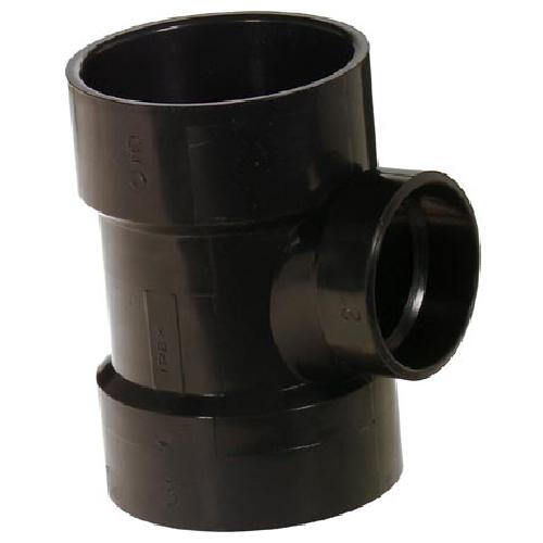 Té en Y ABS, diamètres de 3 po x 3 po x 2 po - IPEX - Quincaillerie G.H. Berger