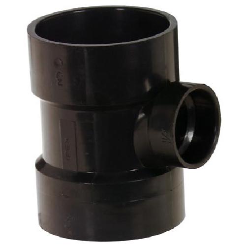 Té en Y ABS, diamètres de 3 po x 3 po x 1-1/2 po - IPEX - Quincaillerie G.H. Berger