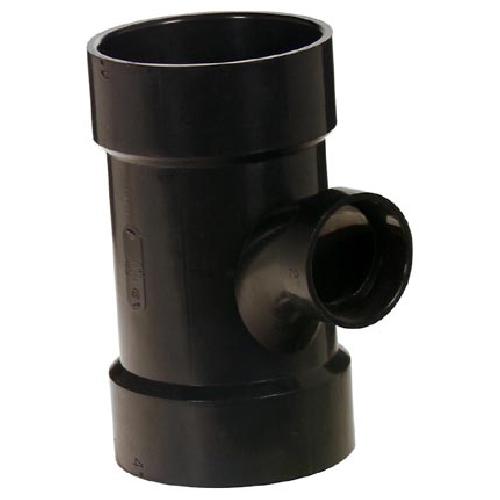 Té en Y ABS, diamètres de 4 po x 4 po x 2 po - IPEX - Quincaillerie G.H. Berger