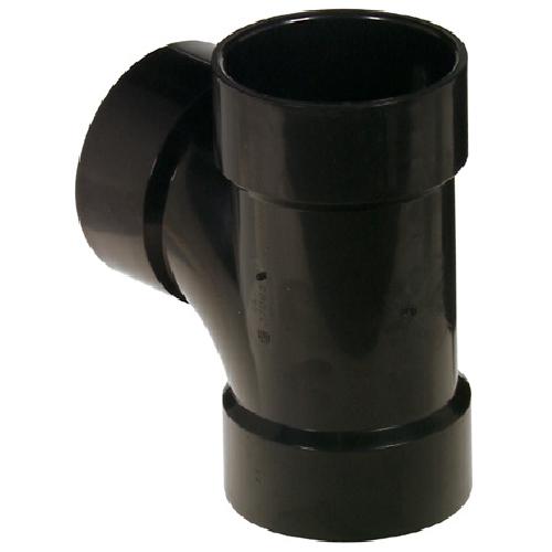 Té en Y ABS, diamètres de 4 po x 4 po x 4 po - IPEX - Quincaillerie G.H. Berger