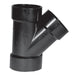 Raccord en Y en ABS, 2 po x 1-1/2 po x 1-1/2 po, 45 degrés - IPEX - Quincaillerie G.H. Berger