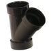 Raccord en Y en ABS, 2 po, 45 degrés - IPEX - Quincaillerie G.H. Berger