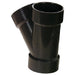 Raccord en Y en ABS, 3 po, 45 degrés - IPEX - Quincaillerie G.H. Berger