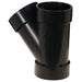 Raccord en Y en ABS, 4 po, 45 degrés - IPEX - Quincaillerie G.H. Berger