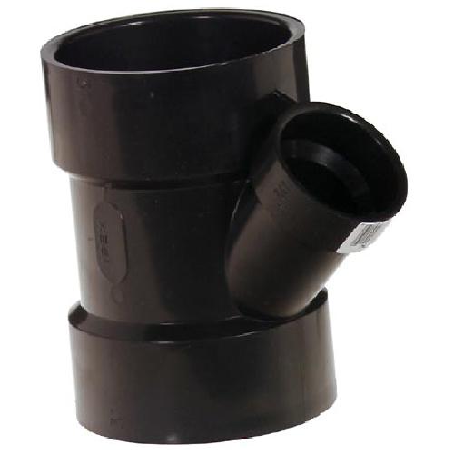 Raccord en Y en ABS, 2 po x 2 po x 1-1/2 po, 45 degrés - IPEX - Quincaillerie G.H. Berger