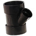 Raccord en Y en ABS, 2 po x 2 po x 1-1/2 po, 45 degrés - IPEX - Quincaillerie G.H. Berger