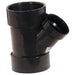 Raccord en Y en ABS, 3 po x 3 po x 2 po, 45 degrés - IPEX - Quincaillerie G.H. Berger