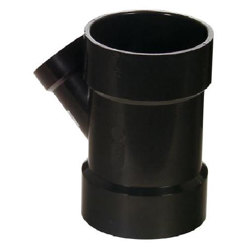 Raccord en Y en ABS, 4 po x 4 po x 2 po, 45 degrés - IPEX - Quincaillerie G.H. Berger