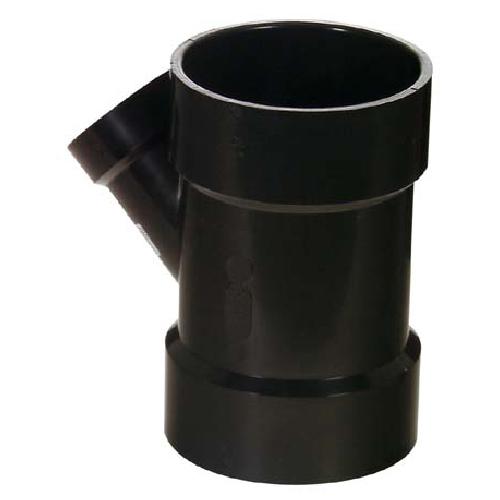Raccord en Y en ABS, 3 po x 3 po x 1-1/2 po, 45 degrés - IPEX - Quincaillerie G.H. Berger