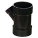 Raccord en Y en ABS, 3 po x 3 po x 1-1/2 po, 45 degrés - IPEX - Quincaillerie G.H. Berger