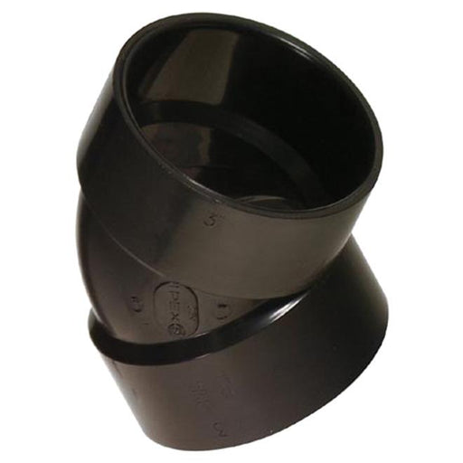 Coude court de 45°, de type DWV, fabriqué en ABS, 1-1/2 po (Femelle) – IPEX - Quincaillerie G.H. Berger