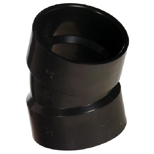 Coude 22,5° fabriqué en ABS, 3 po de diamètre (Femelle) – IPEX - Quincaillerie G.H. Berger