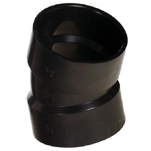 Coude 22,5° fabriqué en ABS, 4 po de diamètre (Femelle) – IPEX - Quincaillerie G.H. Berger