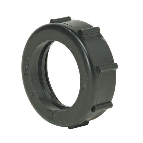 Écrou à collet en ABS, 1-1/2 po de diamètre – IPEX - Quincaillerie G.H. Berger