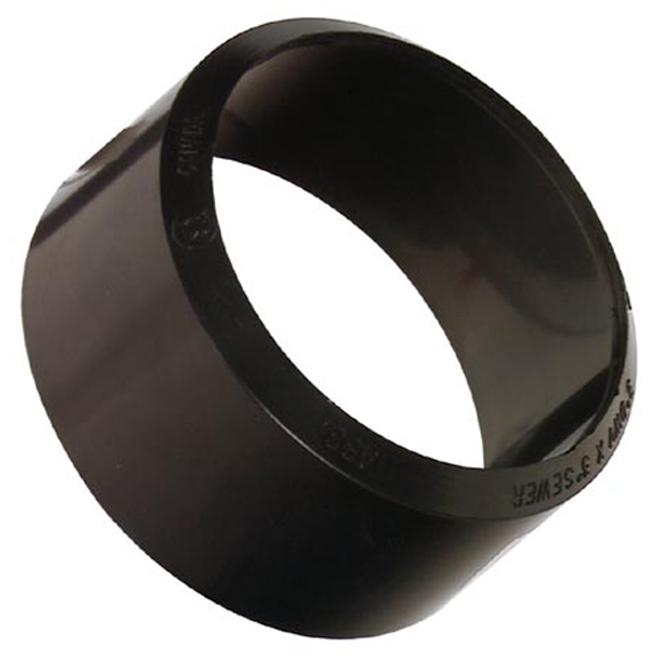 Adaptateur en PVC de 4 x 4 po de diamètre, mâle et femelle – IPEX - Quincaillerie G.H. Berger