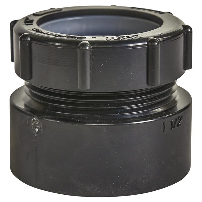 Adaptateur en ABS pour siphon, 1-1/2 po, FXMPT – IPEX - Quincaillerie G.H. Berger
