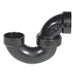 Siphon en P, filetage femelle, en ABS, 1-1/2 po, avec union– IPEX - Quincaillerie G.H. Berger