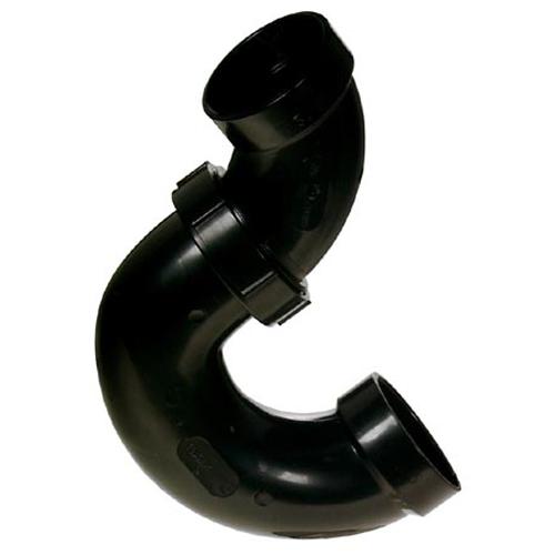 Siphon en P, filetage femelle, en ABS, 2 po, avec union– IPEX - Quincaillerie G.H. Berger
