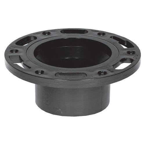 Bride de toilette ajustable, en ABS, 4 x 3 po, femelle – IPEX - Quincaillerie G.H. Berger