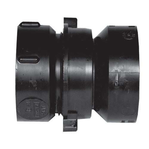 Raccord d’union avec rondelle, en ABS, 1-1/2 po – IPEX - Quincaillerie G.H. Berger