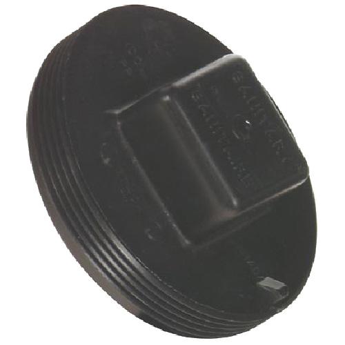 Bouchon de dégorgement en ABS, 3 po, filetage mâle – IPEX - Quincaillerie G.H. Berger