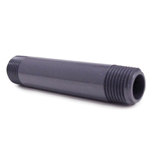 Mamelon fileté en PVC 1" X 2" IPEX - Quincaillerie G.H. Berger