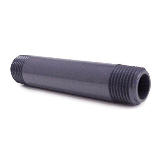 Mamelon fileté en PVC 1-1/2" X 3" IPEX - Quincaillerie G.H. Berger