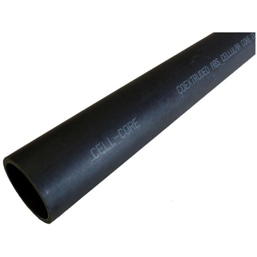 Tuyau cellcore en ABS, diamètre de 2 po, longueur de 12 pi - IPEX - Quincaillerie G.H. Berger