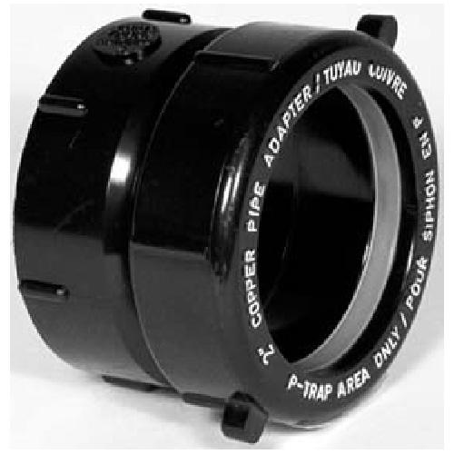 Adaptateur pour système de drainage, en ABS, 2 po, pour siphon, filetage mâle – IPEX - Quincaillerie G.H. Berger