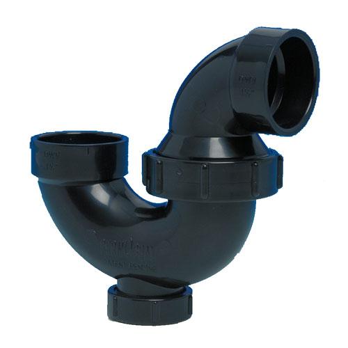 Siphon pivotant, en P, en ABS, 1-1/2 po – IPEX - Quincaillerie G.H. Berger