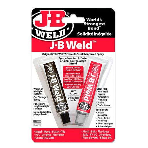 Colle époxy - J-B Weld - 28,4g - Quincaillerie G.H. Berger