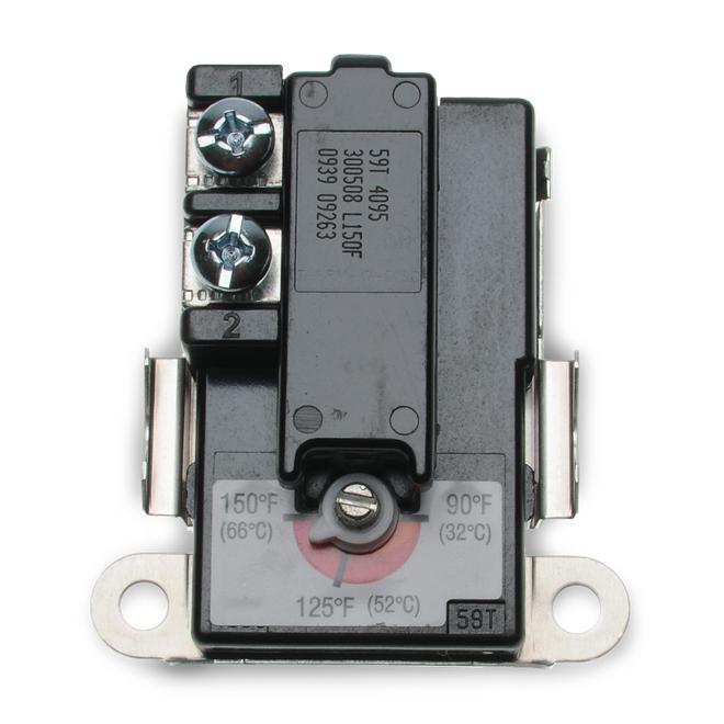 Thermostat du bas sans interrupteur pour chauffe-eau - Quincaillerie G.H. Berger