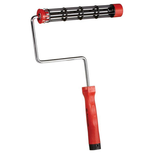 Monture rouleau rouge et noire 9.5" - Quincaillerie G.H. Berger