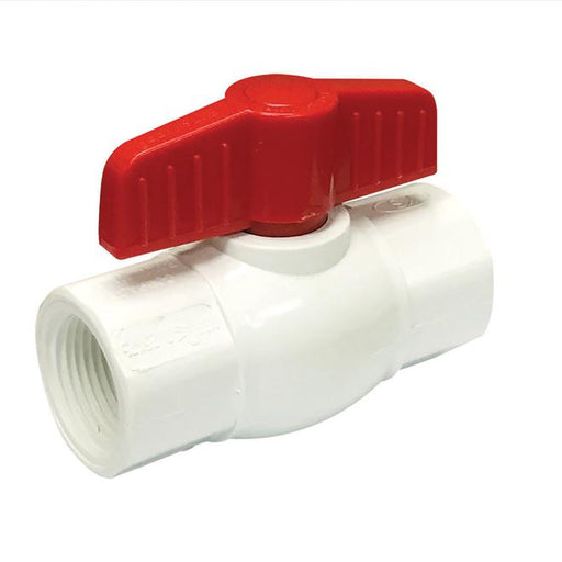 Robinet à bille en PVC 1"  aqua-dynamic - Quincaillerie G.H. Berger