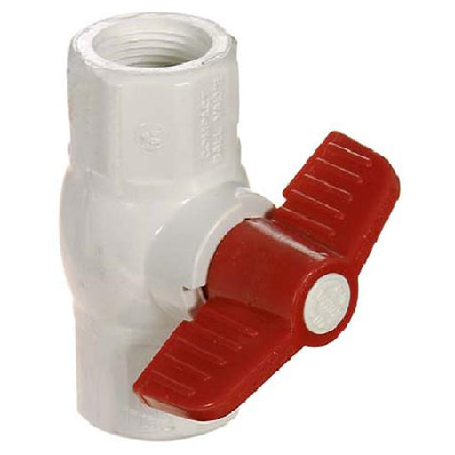 Robinet à bille en PVC 1-1/4"  aqua-dynamic - Quincaillerie G.H. Berger