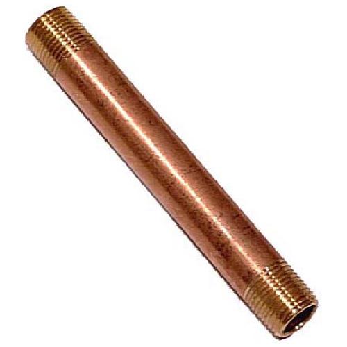 Mamelon fileté en laiton 3/4" fermé - MIP X MIP aqua-dynamic - Quincaillerie G.H. Berger