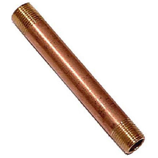 Mamelon fileté en laiton 3/4" X 1-1/2" - MIP X MIP aqua-dynamic - Quincaillerie G.H. Berger