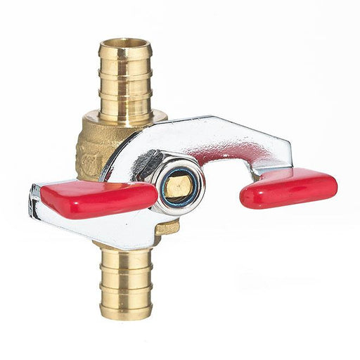 Robinet à bille à poignée en T 1/2" Pex aqua-dynamic - Quincaillerie G.H. Berger