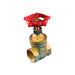 Robinet-vanne en laiton 1/2" aqua-dynamic - Quincaillerie G.H. Berger