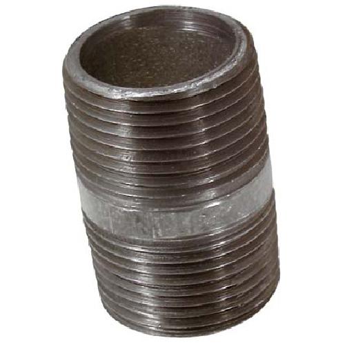 Raccord mamelon en acier galvanisé 1/2 x 1 ½ po – Aqua-Dynamic - Quincaillerie G.H. Berger