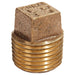 Bouchon en laiton sans plomb - 1/2" - MIP aqua-dynamic - Quincaillerie G.H. Berger