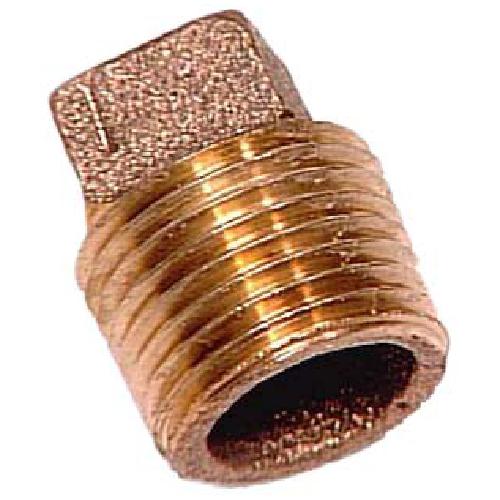 Bouchon en laiton sans plomb - 3/4" - MIP aqua-dynamic - Quincaillerie G.H. Berger